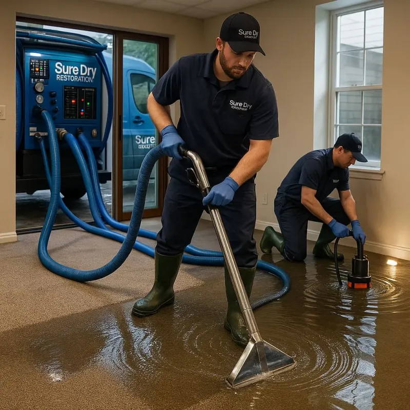 Water Extraction and Removal process in Lone Tree, IA